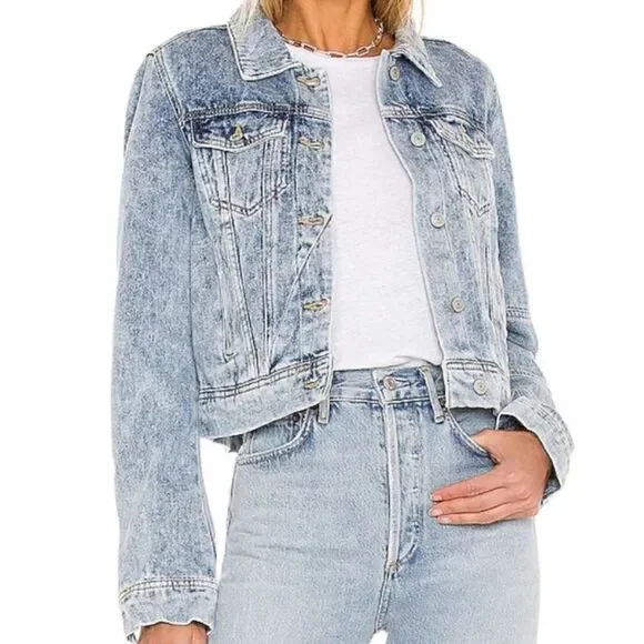 Free People denim jacket - Picture 5 of 5